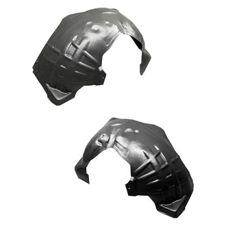 Replace® - Front Driver and Passenger Side Fender Liner Set (CAPA Certified)