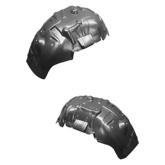 Replace® - Front Driver and Passenger Side Fender Liner Set (Standard Line)