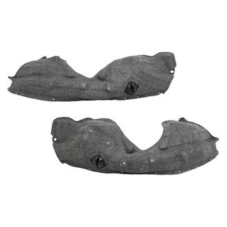 Replace® - Front Driver and Passenger Side Fender Liner Set (Standard Line)