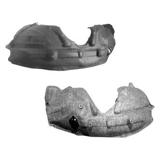 Replace® - Front Driver and Passenger Side Fender Liner Set (CAPA Certified)