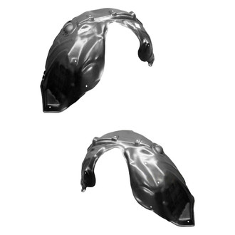 Replace® - Front Driver and Passenger Side Fender Liner Set (CAPA Certified)