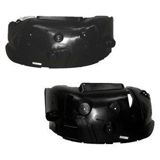 Replace® - Front Driver and Passenger Side Fender Liner Set (Standard Line)