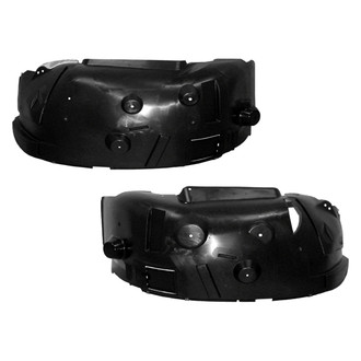 Replace® - Front Driver and Passenger Side Fender Liner Set (CAPA Certified)