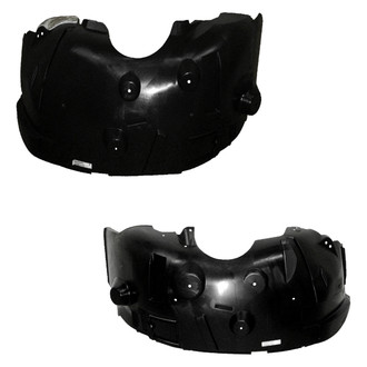 Replace® - Front Driver and Passenger Side Fender Liner Set (Standard Line)
