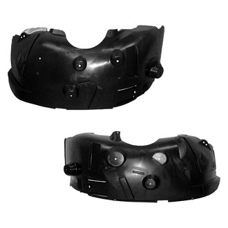 Replace® - Front Driver and Passenger Side Fender Liner Set (CAPA Certified)