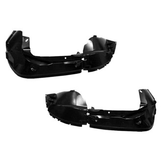 Replace® - Front Driver and Passenger Side Fender Liner Set (CAPA Certified)