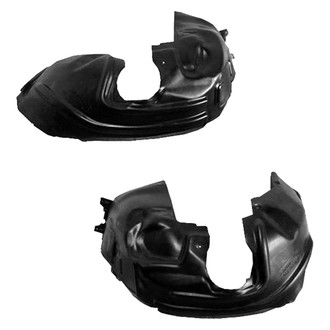 Replace® - Front Driver and Passenger Side Fender Liner Set (CAPA Certified)