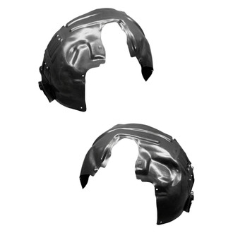 Replace® - Front Driver and Passenger Side Fender Liner Set (Standard Line)