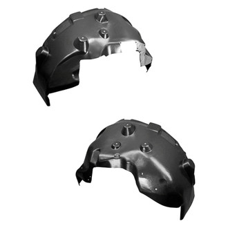 Replace® - Front Driver and Passenger Side Fender Liner Set (Standard Line)