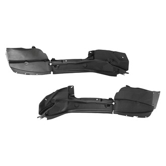 Replace® - Front Driver and Passenger Side Fender Liner Set (CAPA Certified)