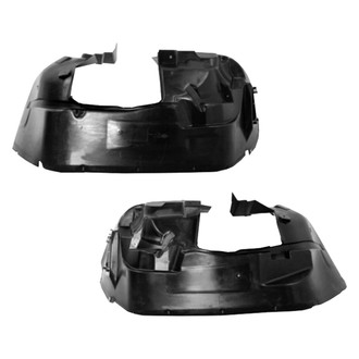 Replace® - Front Driver and Passenger Side Fender Liner Set (Standard Line)