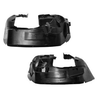 Replace® - Front Driver and Passenger Side Fender Liner Set (Standard Line)