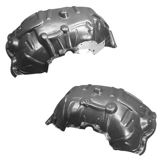 Replace® - Front Driver and Passenger Side Fender Liner Set (Standard Line)