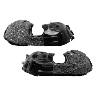 Replace® - Front Driver and Passenger Side Fender Liner Set (CAPA Certified)