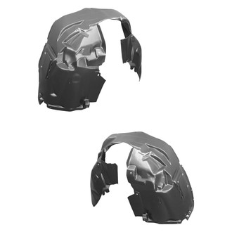 Replace® - Front Driver and Passenger Side Fender Liner Set (Standard Line)