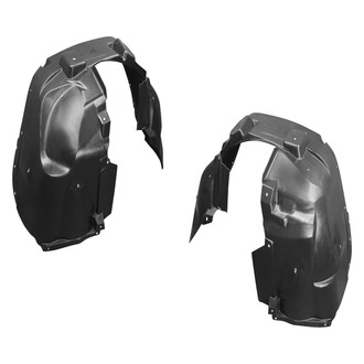 Replace® - Front Driver and Passenger Side Fender Liner Set (Standard Line)