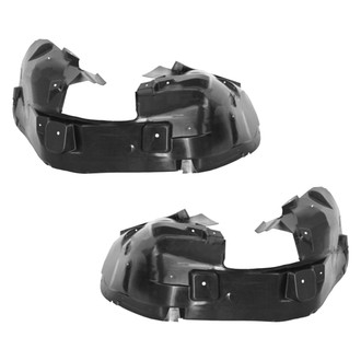 Replace® - Front Driver and Passenger Side Fender Liner Set (CAPA Certified)