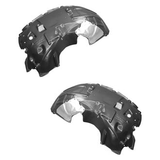 Replace® - Front Driver and Passenger Side Fender Liner Set (Standard Line)