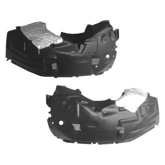 Replace® - Front Driver and Passenger Side Fender Liner Set (CAPA Certified)