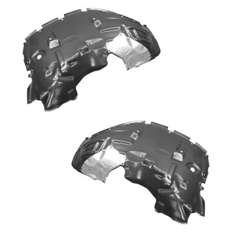 Replace® - Front Driver and Passenger Side Fender Liner Set (Standard Line)