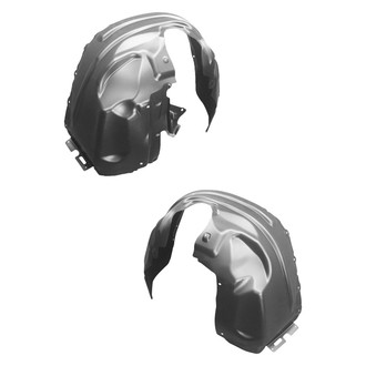 Replace® - Front Driver and Passenger Side Fender Liner Set (CAPA Certified)