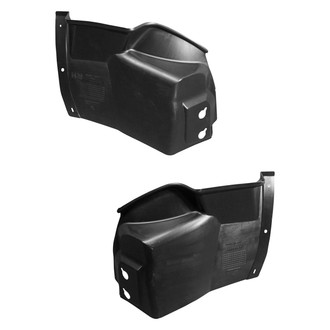 Replace® - Front Driver and Passenger Side Fender Liner Front Section Set (Standard Line)