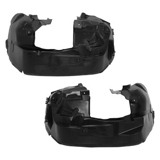 Replace® - Front Driver and Passenger Side Fender Liner Set (Standard Line)