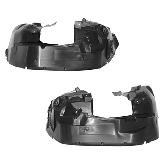 Replace® - Front Driver and Passenger Side Fender Liner Set (CAPA Certified)