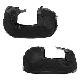 Replace® - Front Driver and Passenger Side Fender Liner Set (Standard Line)