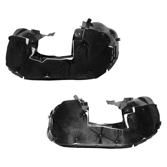 Replace® - Front Driver and Passenger Side Fender Liner Set (CAPA Certified)