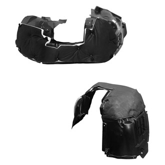 Replace® - Front Driver and Passenger Side Fender Liner Set (CAPA Certified)