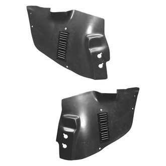 Replace® - Front Driver and Passenger Side Fender Liner Set (Standard Line)