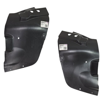 Replace® - Front Driver and Passenger Side Fender Liner Set (Standard Line)