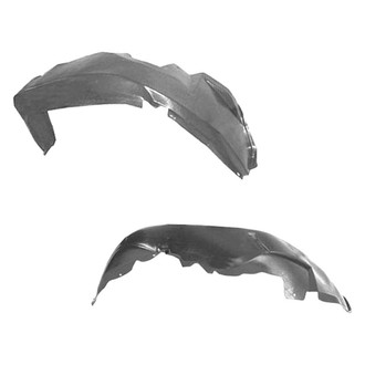 Replace® - Front Driver and Passenger Side Fender Liner Set (Standard Line)
