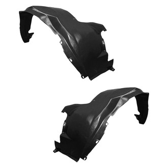 Replace® - Front Driver and Passenger Side Fender Liner Set (Standard Line)