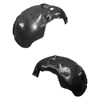 Replace® - Front Driver and Passenger Side Fender Liner Set (Standard Line)