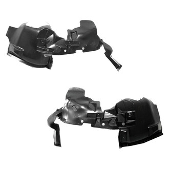 Replace® - Front Driver and Passenger Side Fender Liner Set (Standard Line)
