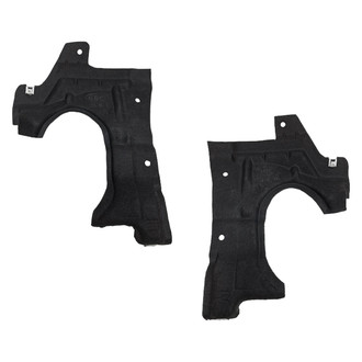 Replace® - Front Forward Driver and Passenger Side Fender Splash Shield Set (CAPA Certified)