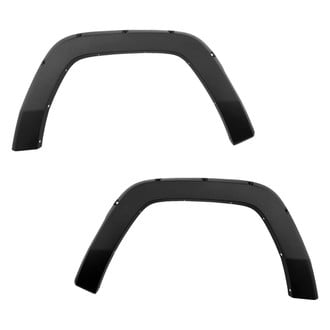 Replace® - Front Driver and Passenger Side Fender Flare Set (Standard Line)