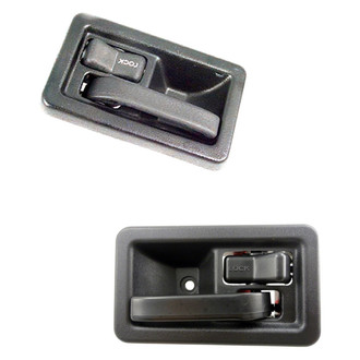 Replace® - Front Driver and Passenger Side Interior Door Handle Set (Standard Line)