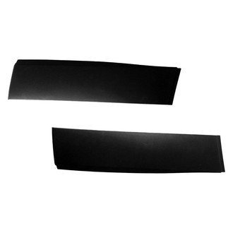 Replace® - Rear Driver and Passenger Side Door Molding Set (Standard Line)