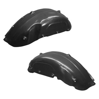 Replace® - Rear Driver and Passenger Side Fender Liner Set (Standard Line)