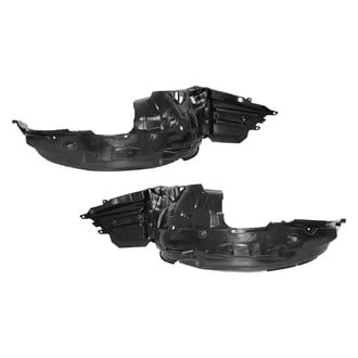 Replace® - Rear Driver and Passenger Side Fender Liner Set (Standard Line)