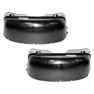 Replace® - Rear Driver and Passenger Side Fender Liner Set (CAPA Certified)