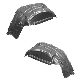 Replace® - Rear Driver and Passenger Side Fender Liner Set (Standard Line)