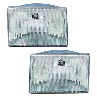 Replace® - Driver and Passenger Side Replacement Headlight Set (CAPA Certified)