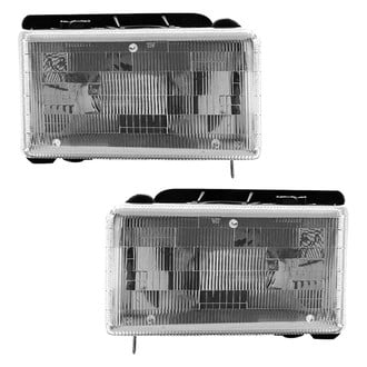 Replace® - Driver and Passenger Side Replacement Headlight Set (Value Line)