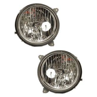 Replace® - Driver and Passenger Side Replacement Headlight Set (Value Line)