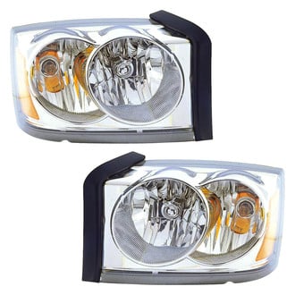 Replace® - Driver and Passenger Side Replacement Headlight Set (CAPA Certified)