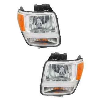 Replace® - Driver and Passenger Side Replacement Headlight Set (Value Line)